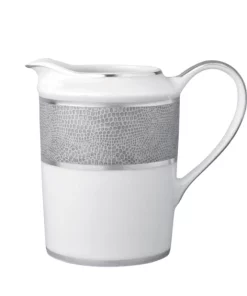 THE TABLE SAUVAGE | GREY & PLATINUM | BERNARDAUD