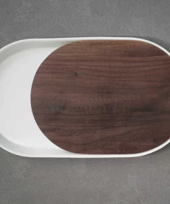 Bomshbee ECLIPSE OVAL PLATTER SERVING