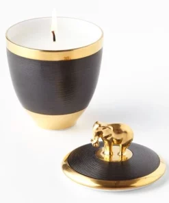 ELEPHANT CANDLE NOIR | L'OBJET