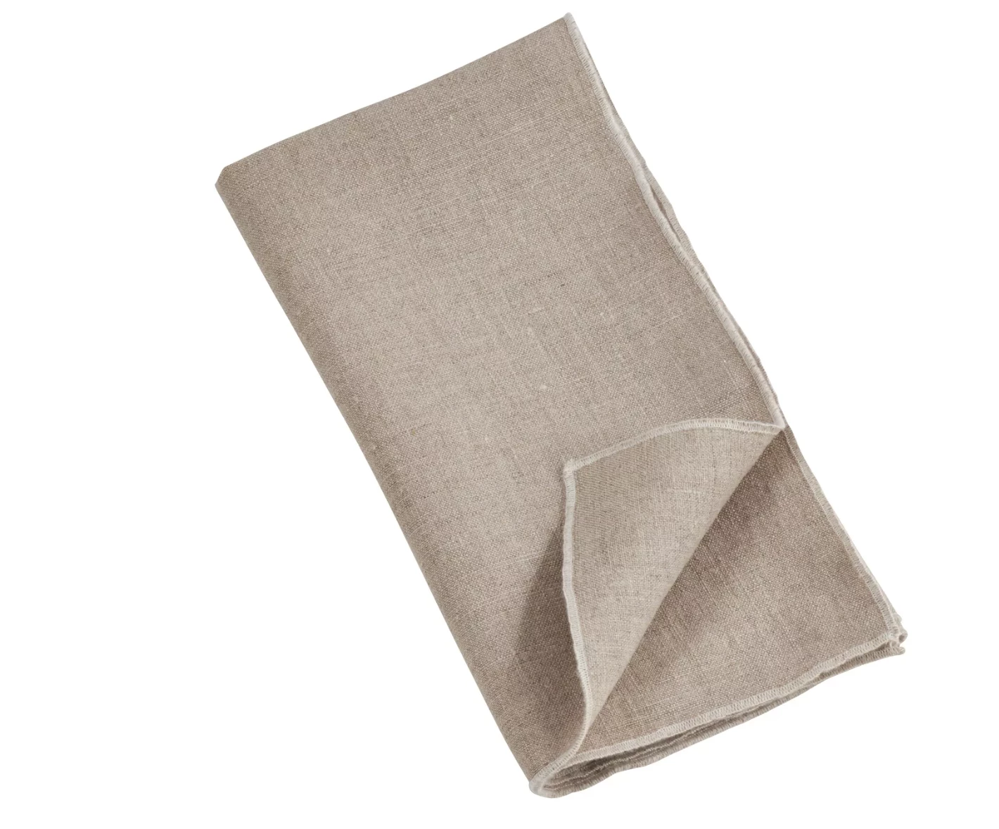Saro Trading Company THE TABLE STONE WASHED STITCH NAPKIN