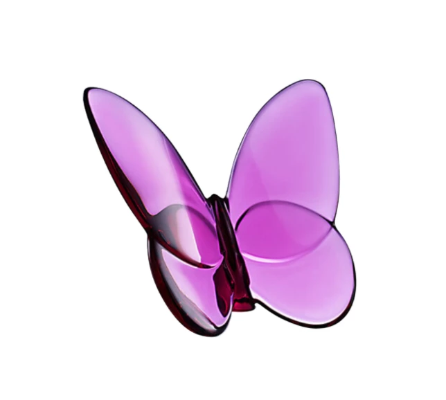 Baccarat PAPILLON LUCKY BUTTERFLY | PEONY THE HOME