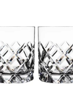 Orrefors Kosta Boda SOFIERO GLASSES | SET OF 2 DRINKWARE