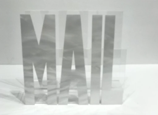 EYE CANDY EYE CANDY ACRYLIC By CH MAIL HOLDER | ACRYLIC | VARIOUS COLORS