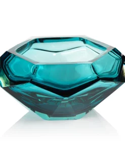 Zodax DIAMOND CUT GLASS BOWLS