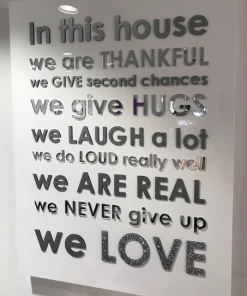 EYE CANDY IN THIS HOUSE | ACRYLIC ART