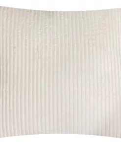 Decor Fifty-Five TUFTED SNOW PILLOW | 22 X 22 PILLOWS