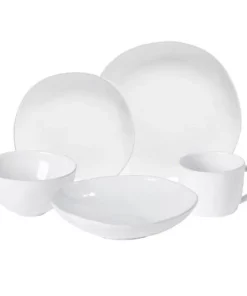 Casafina LIVIA DINNERWARE | GLOSS WHITE