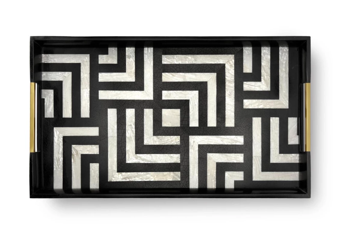 DÈDALE RECTANGLE TRAY | L'OBJET