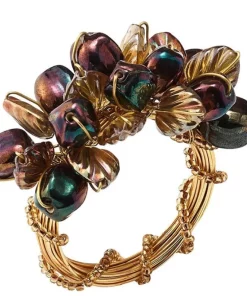 Kim Seybert THEODORA NAPKIN RING THE TABLE