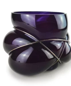 Vanessa Mitrani Creations THE HOME PELOTE GIANT VASE VIOLET