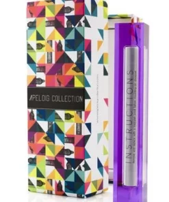 Apeloig Collection JUDAICA ACRYLIC MEZUZAH CASE | SILVER | SMALL