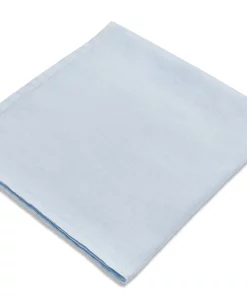 LINEN SATEEN NAPKIN SET LIGHT BLUE | L'OBJET