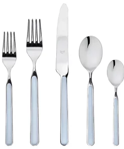 Mepra FANTASIA FLATWARE 5 PIECE SET | 16 COLORS AVAILABLE