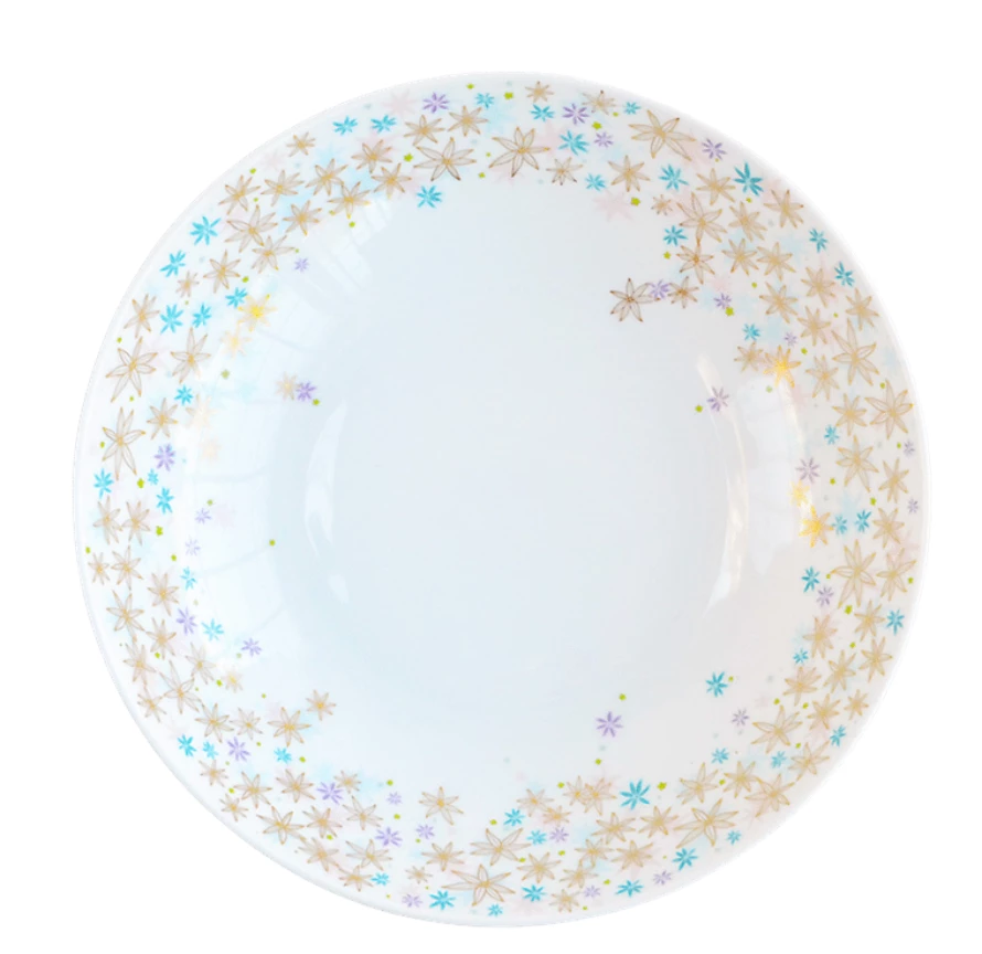 THE TABLE FÈERIE | MICHAEL CAILLOUX FOR BERNARDAUD