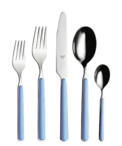 Mepra FANTASIA FLATWARE 5 PIECE SET | 16 COLORS AVAILABLE