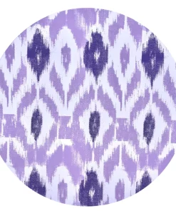Tisch New York IKAT PLACEMAT LAVENDER