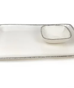 Michael Wainwright SERVING Berkshire Chip & Dip - Platinum