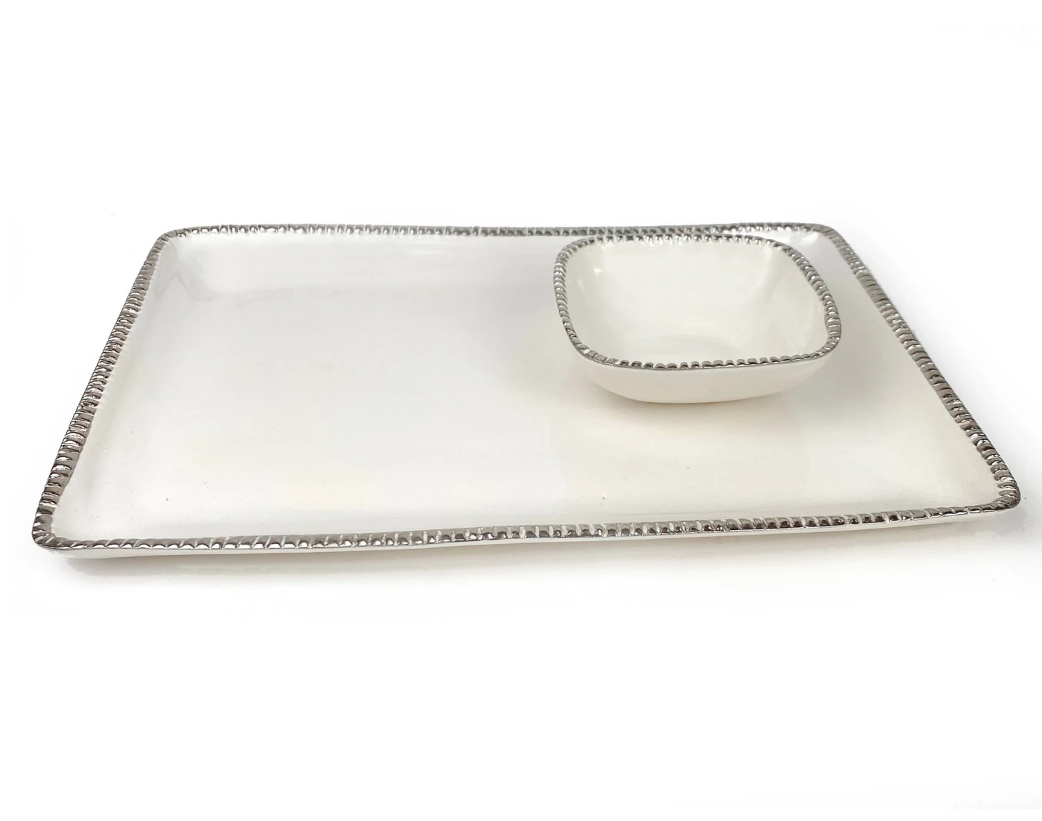 Michael Wainwright SERVING Berkshire Chip & Dip - Platinum