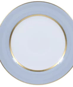 Royal Limoges/Bia Cordon Bleu THE TABLE RECAMIER GREY & GOLD | ROYAL LIMOGES