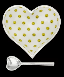 Inspired Generations SERVING LIL SMILES HEART BOWL WITH SPOON