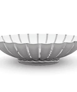 Guzzini GLAZE ACRYLIC CENTERPIECE BOWL GREY