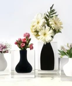 JR William HOGAN BUD VASE | SOHO BLACK