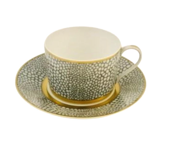 Royal Limoges/Bia Cordon Bleu THE TABLE MAKASSAR GOLD | ROYAL LIMOGES