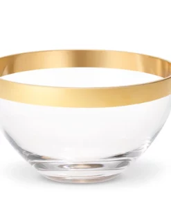 GABRIEL CRYSTAL BOWL | 2 SIZES | AERIN
