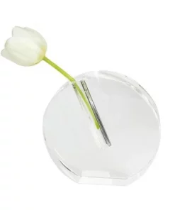 Tizo CRYSTAL ROUND BUD VASE THE HOME