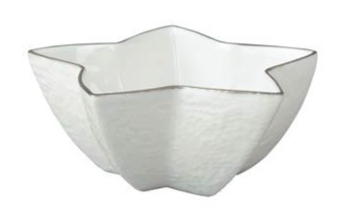 Rosenthal & Sambonet USA THE TABLE MINERAL IRISE PLATINUM | RAYNAUD