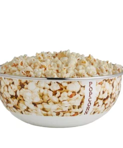 Golden Rabbit POPCORN BOWL SERVING