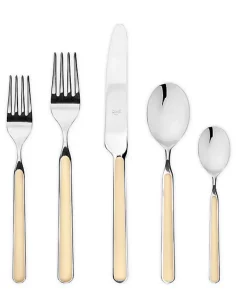 Mepra FANTASIA FLATWARE 5 PIECE SET | 16 COLORS AVAILABLE