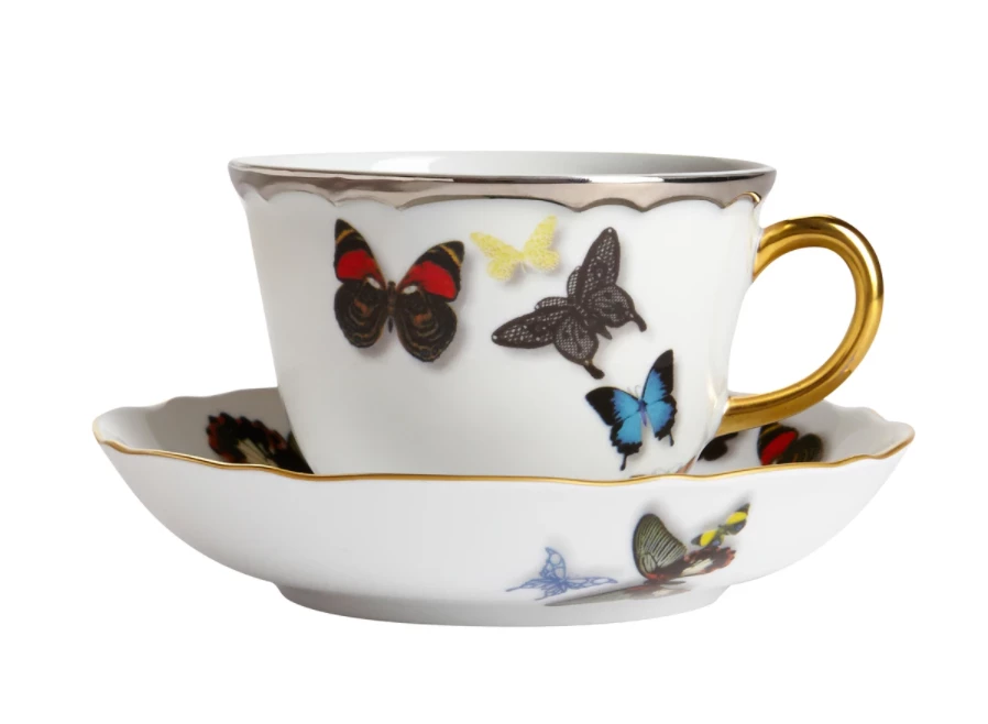 BUTTERFLY PARADE | CHRISTIAN LACROIX FOR VISTA ALEGRE THE TABLE