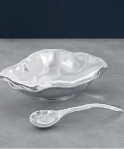 Beatriz Ball SERVING VENTO CLAIRE BOWL W/ SPOON