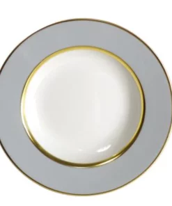 Royal Limoges/Bia Cordon Bleu THE TABLE RECAMIER GREY & GOLD | ROYAL LIMOGES
