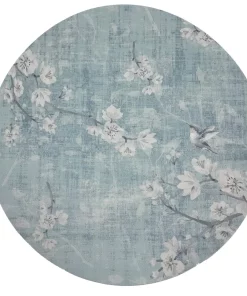 Nicolette Mayer Collection BLOSSOM FANTASIA PLACEMAT | SKY THE TABLE