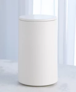 Global Views BOXES & STORAGE ENCIRCLE CANISTERS WITH CORK LID