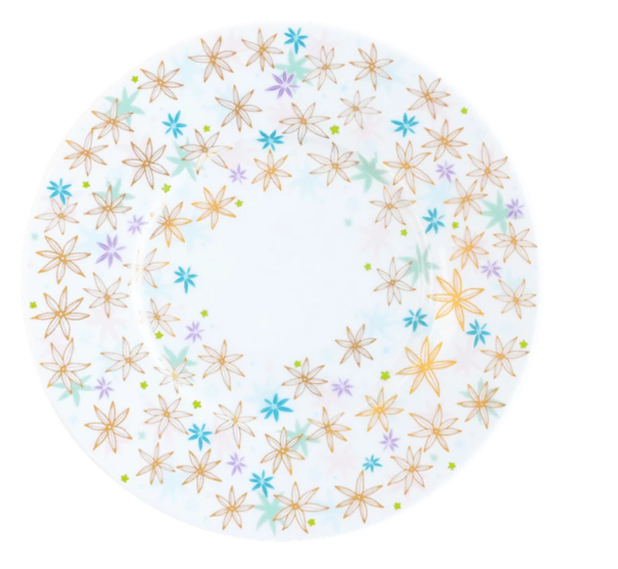 THE TABLE FÈERIE | MICHAEL CAILLOUX FOR BERNARDAUD