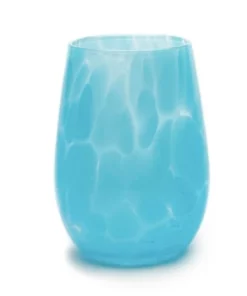 Saban Glass FRITSY STEMLESS WINE GLASS | VARIOUS