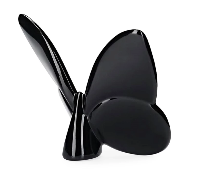 Baccarat THE HOME PAPILLON LUCKY BUTTERFLY | BLACK