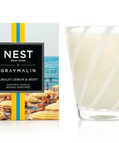 Nest Fragrances, LLC NEST X GRAY MALIN | AMALFI CANDLE LEMON & MINT