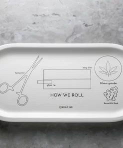 Rogue Paq CANNABIS TRAY - HOW WE ROLL ACCESSORIES