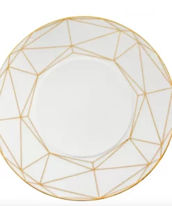 Kiyasa GEM CUT DINNERWARE | PROUNA | BLACK Or GOLD