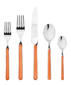 Mepra FANTASIA FLATWARE 5 PIECE SET | 16 COLORS AVAILABLE