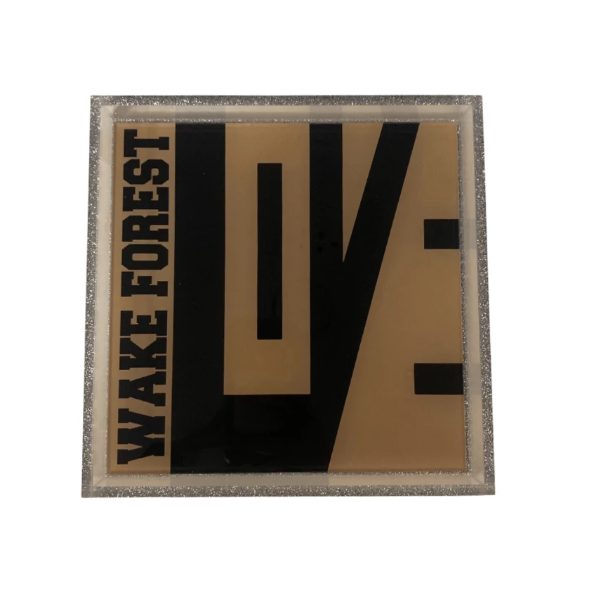 EYE CANDY ACRYLIC By CH COLLEGE SPIRIT TRAYS BY EYE CANDY | VARIOUS SCHOOLS