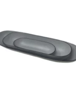 MooMoo Designs LEATHER OVAL NESTED BOWL SETS | 3 PIECE THE HOME