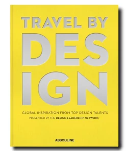 THE HOME TRAVEL BY DESIGN BOOK | ASSOULINE