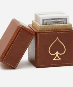 Pigeon And Poodle AIRA LEATHER CARD BOX | TOBACCO GAMES & GADGETS