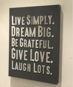 EYE CANDY LIVE SIMPLY ART | 18X24