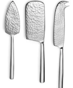 Mary Jurek VERSA 3 PIECE CHEESE SET SERVING